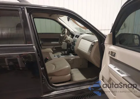 2010 Mercury Mariner Premier z USA, uszkodzony, nr VIN 4M2CN9HG2AKJ19690